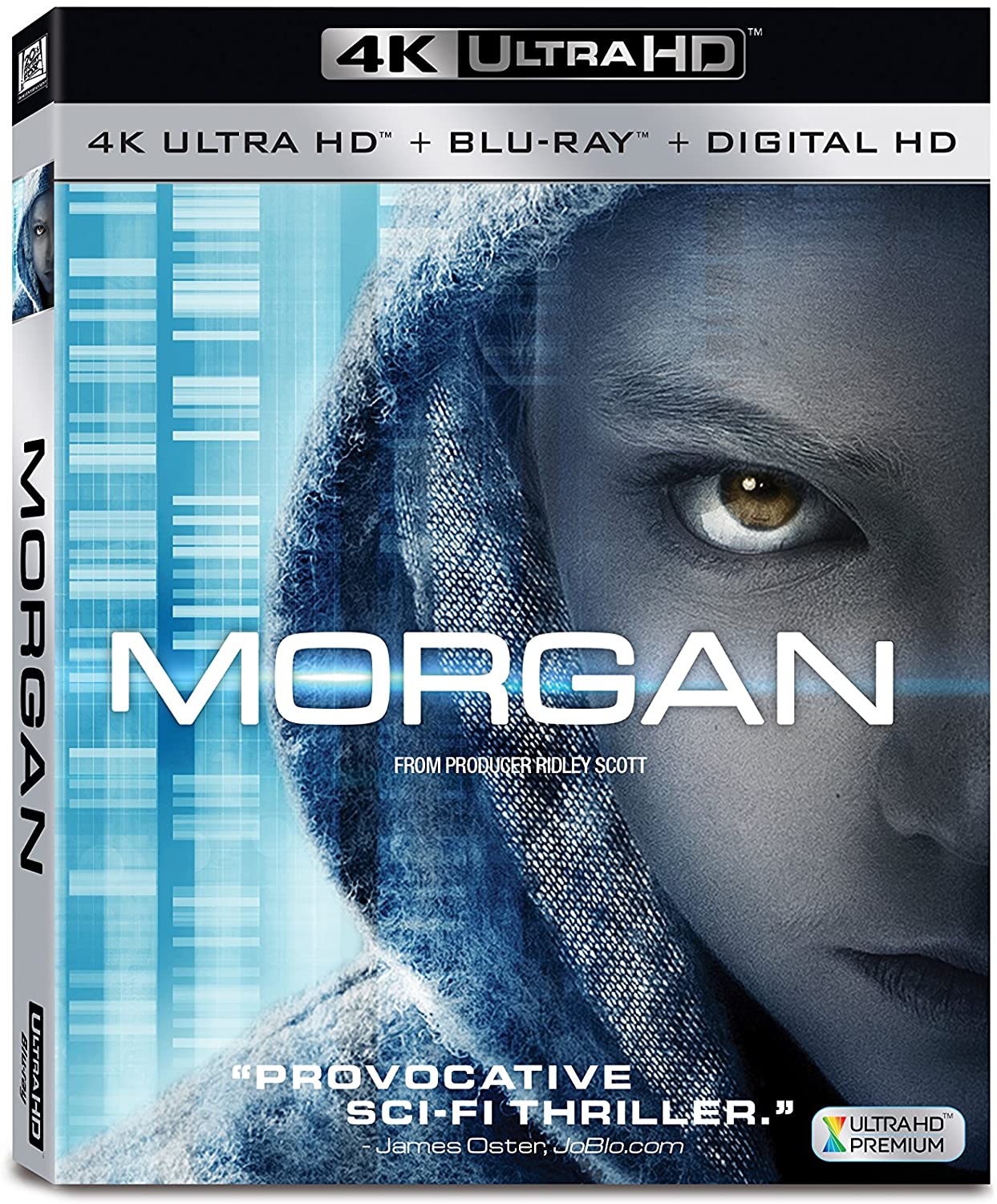 Morgan 2016 (4K ULTRA HD + BLURAY)